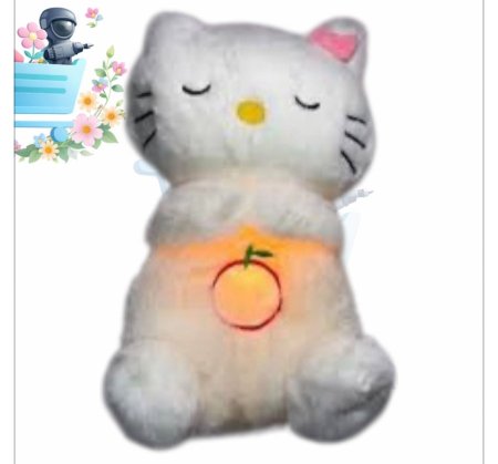 دب هيلو كاتي بتنفس